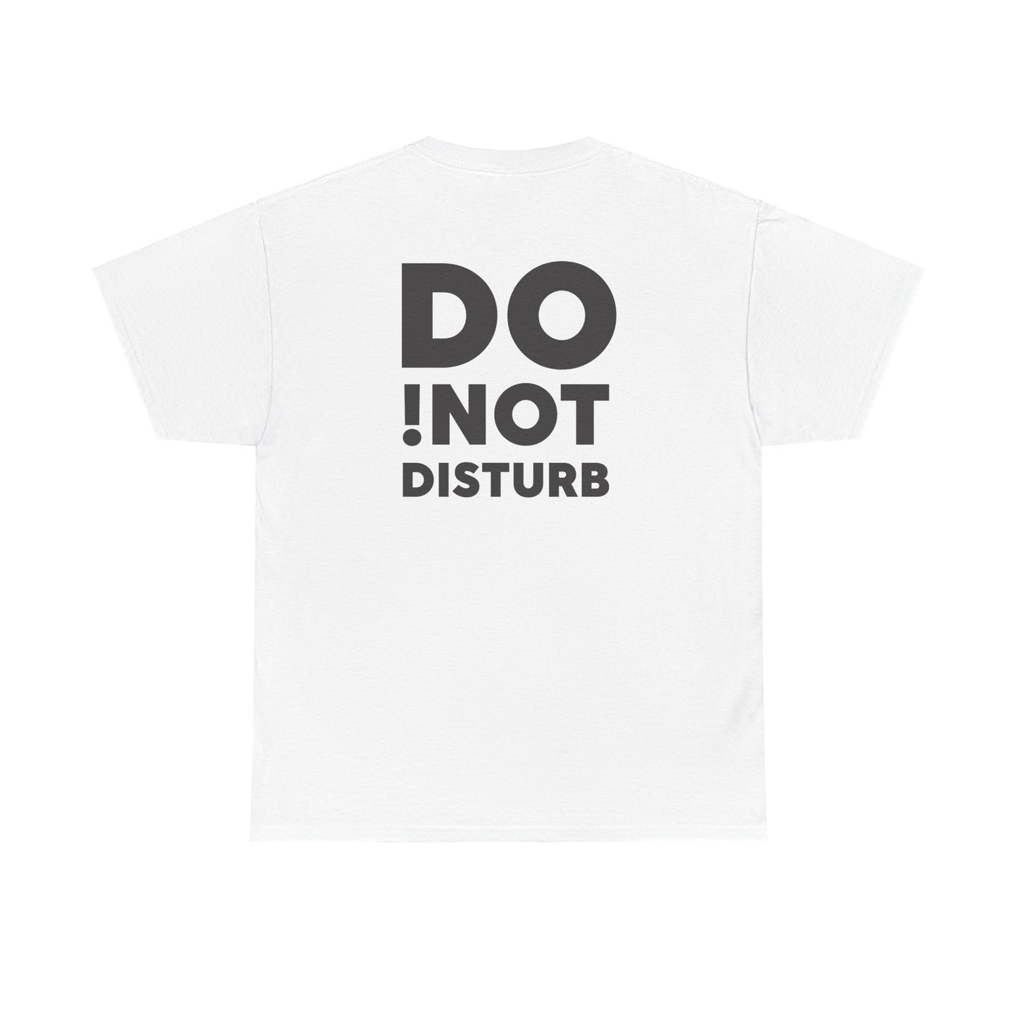 DO !NOT DISTURB