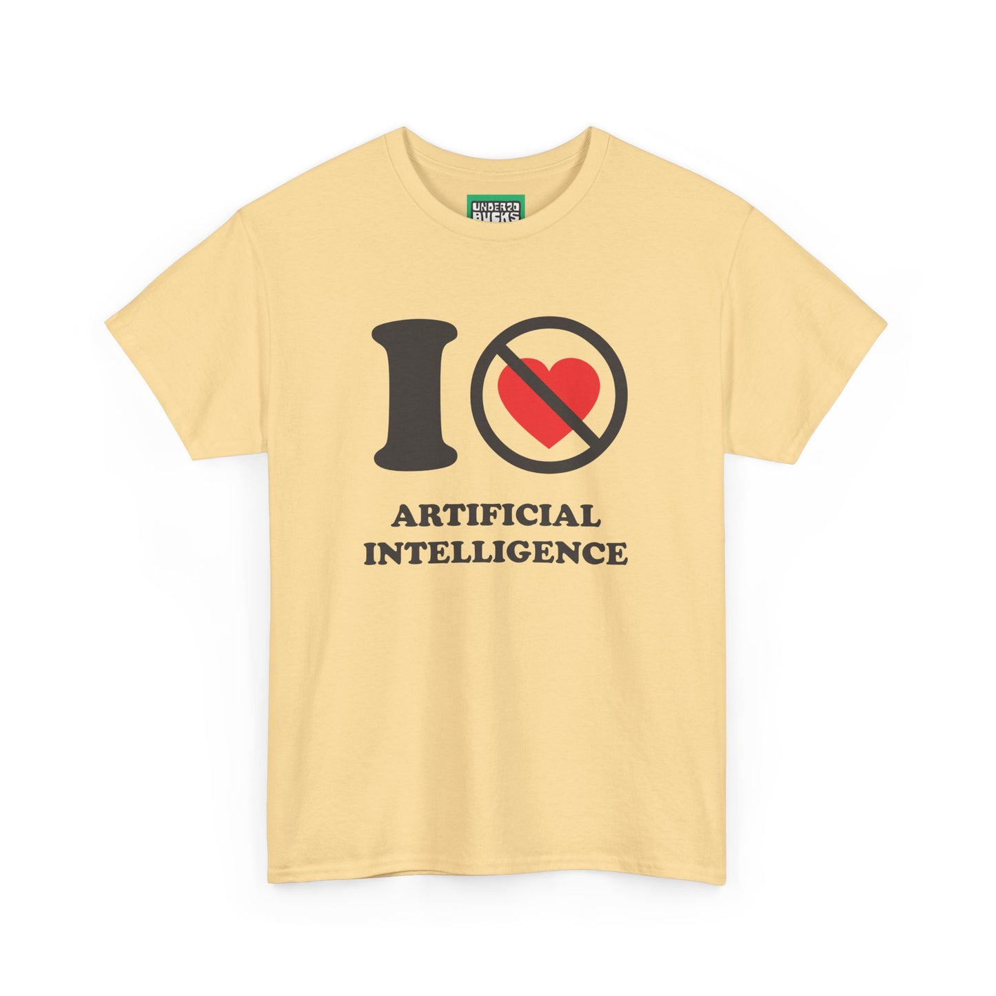 AI No Way - I NOT Heart Artificial Intelligence