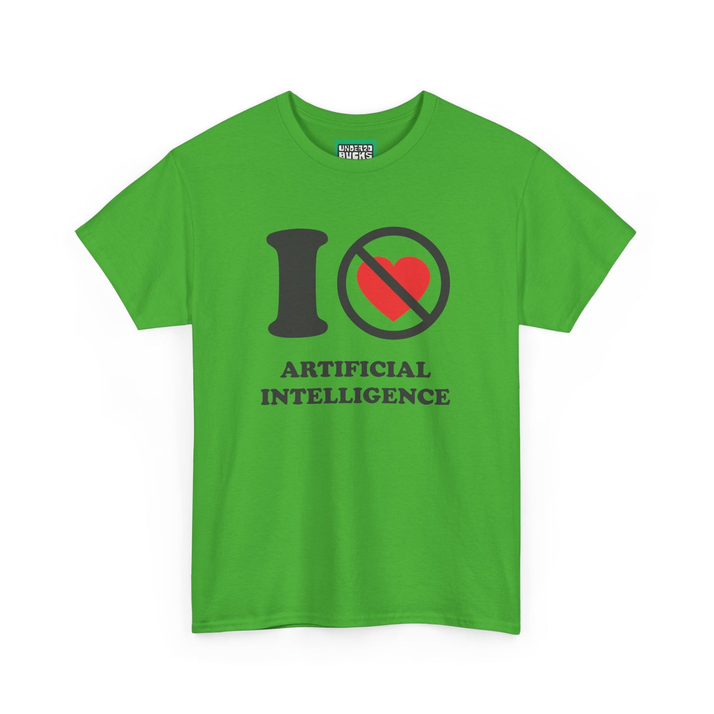 AI No Way - I NOT Heart Artificial Intelligence