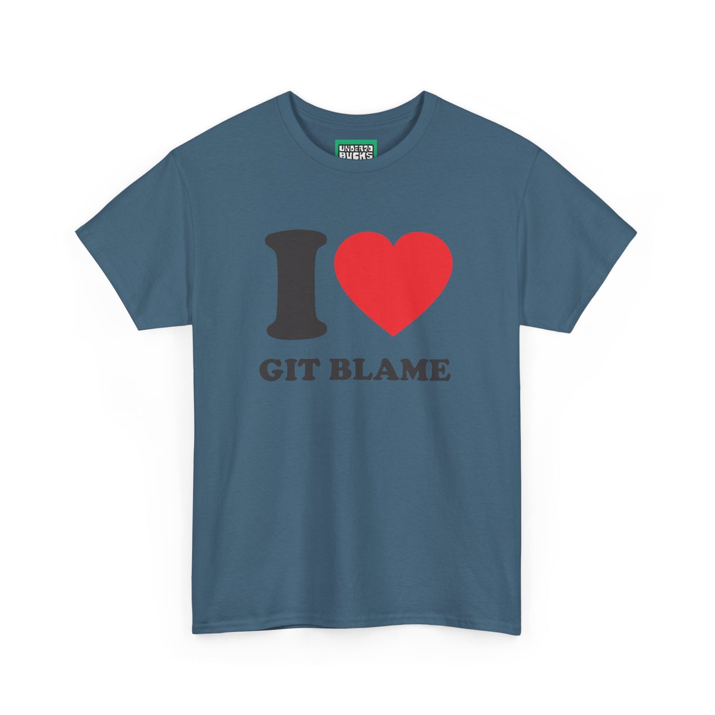 Blame Game Champion - I Heart GIT blame