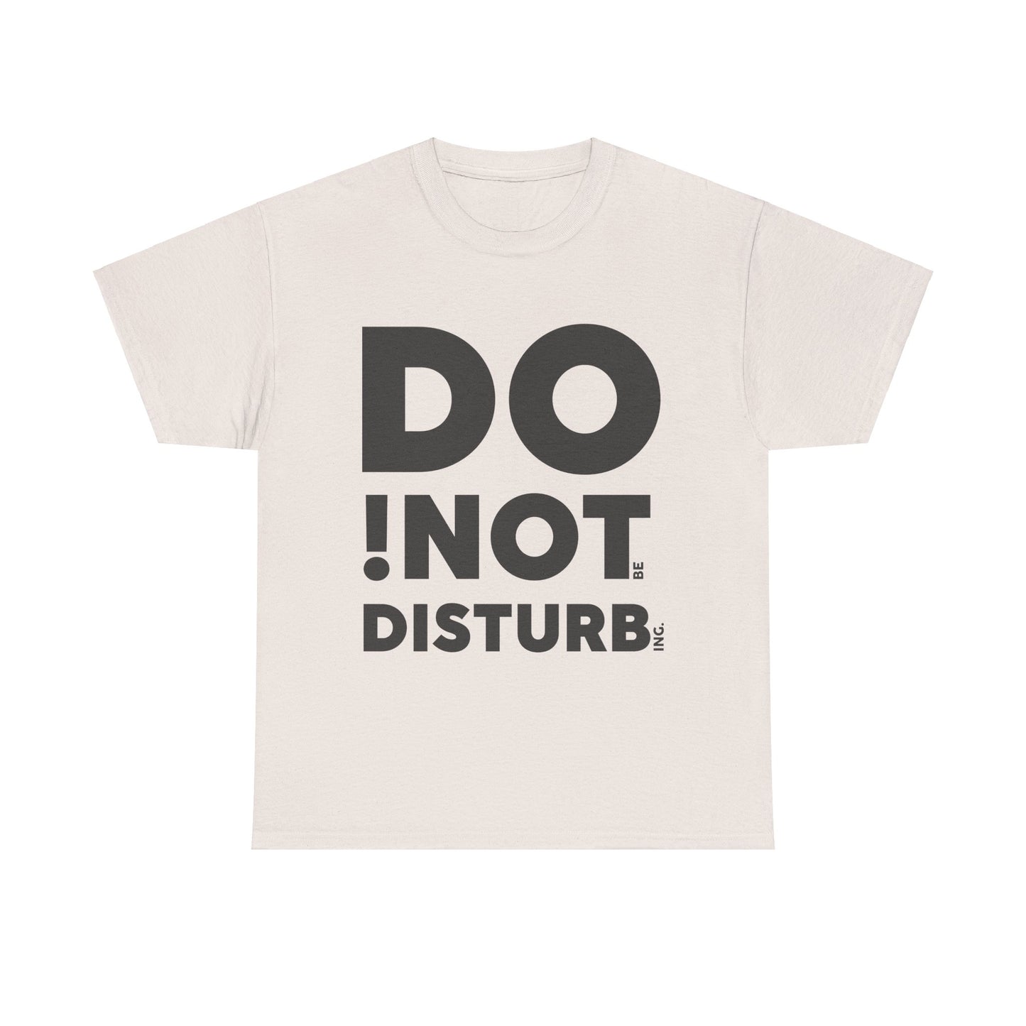 DO !NOT DISTURB (maybe)