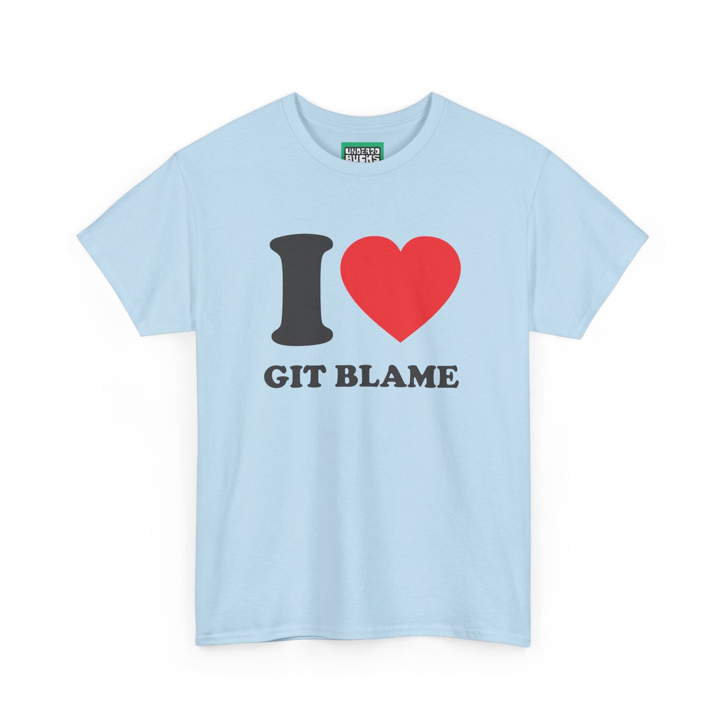 Blame Game Champion - I Heart GIT blame