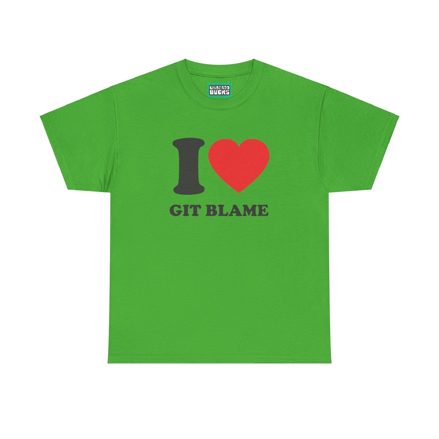 Blame Game Champion - I Heart GIT blame
